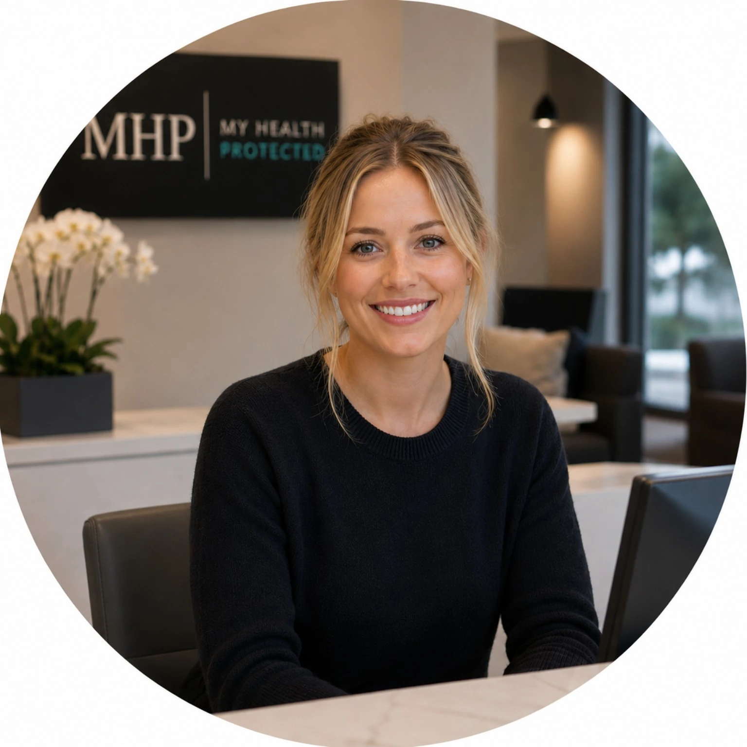 Sarah, Customer Care at My Health Protected